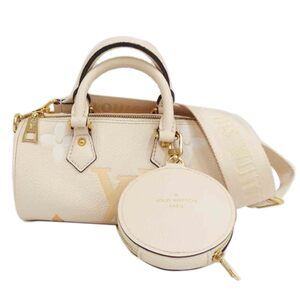 Louis Vuitton Papillon Empreinte bag Cream Saffron